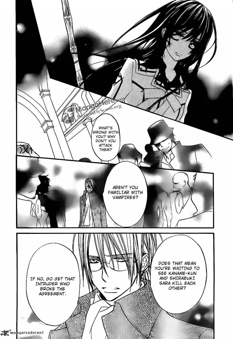 Vampire Knight Chapter 82 page 20