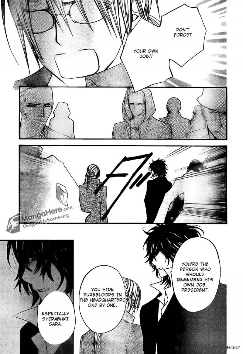 Vampire Knight Chapter 82 page 21
