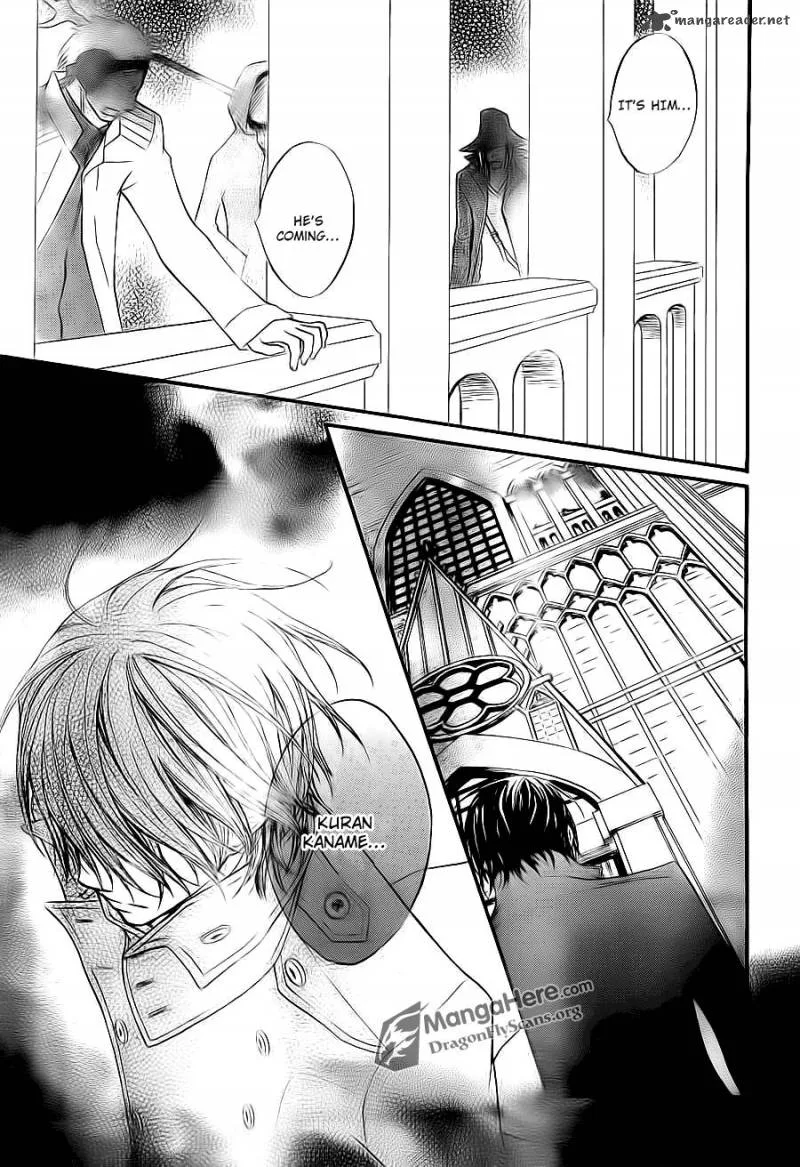 Vampire Knight Chapter 82 page 4