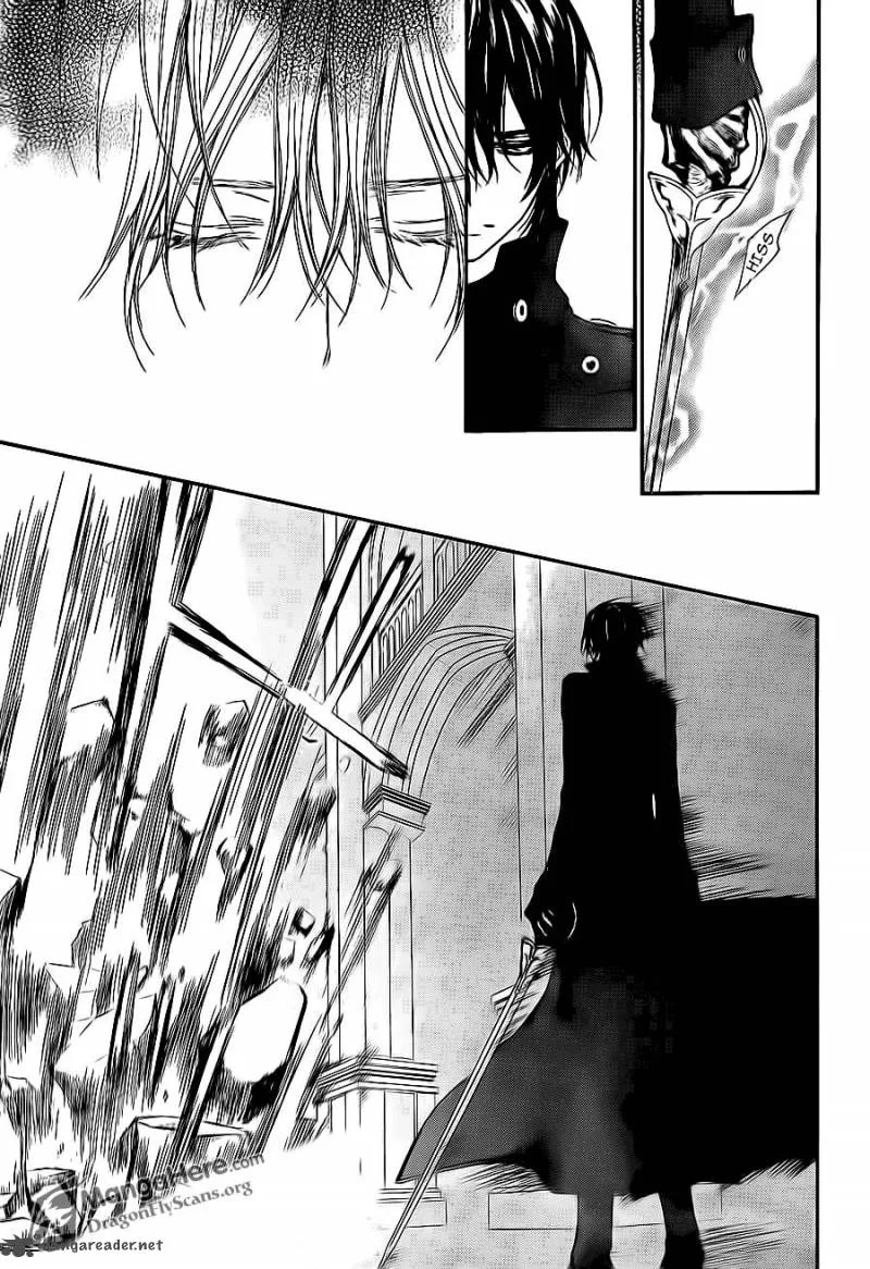 Vampire Knight Chapter 82 page 12