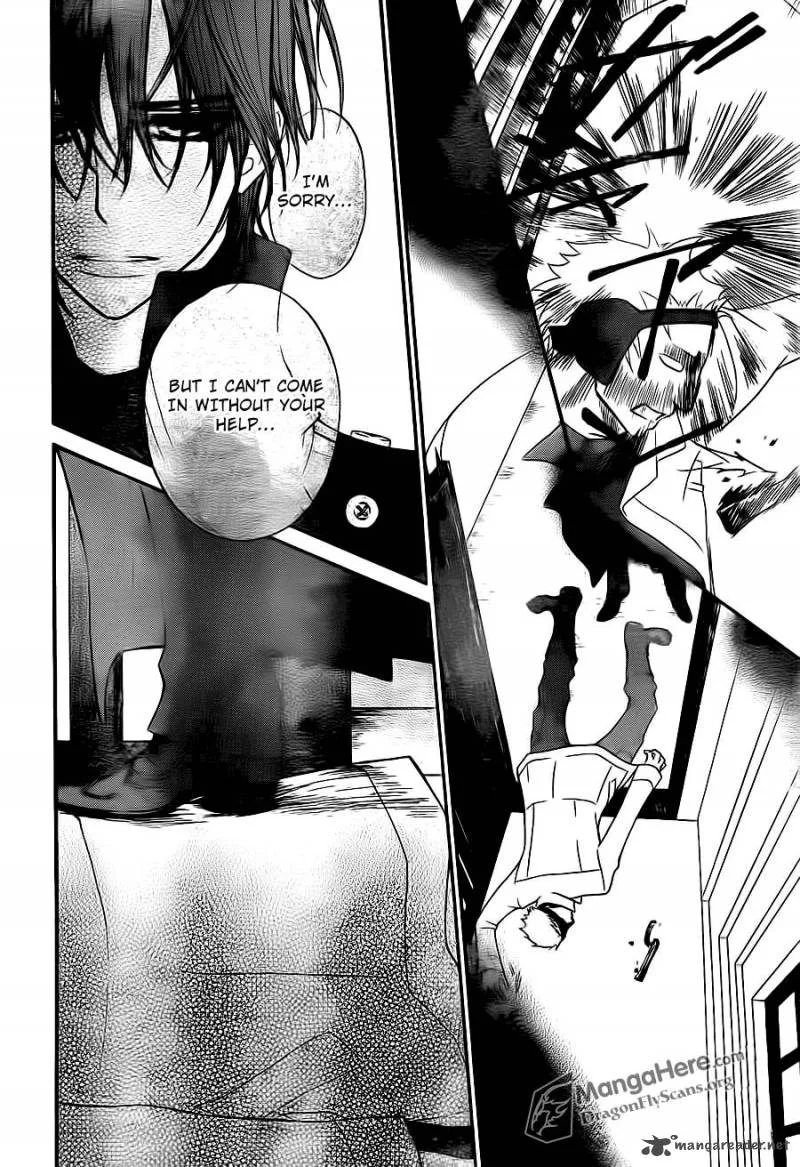 Vampire Knight Chapter 82 page 9