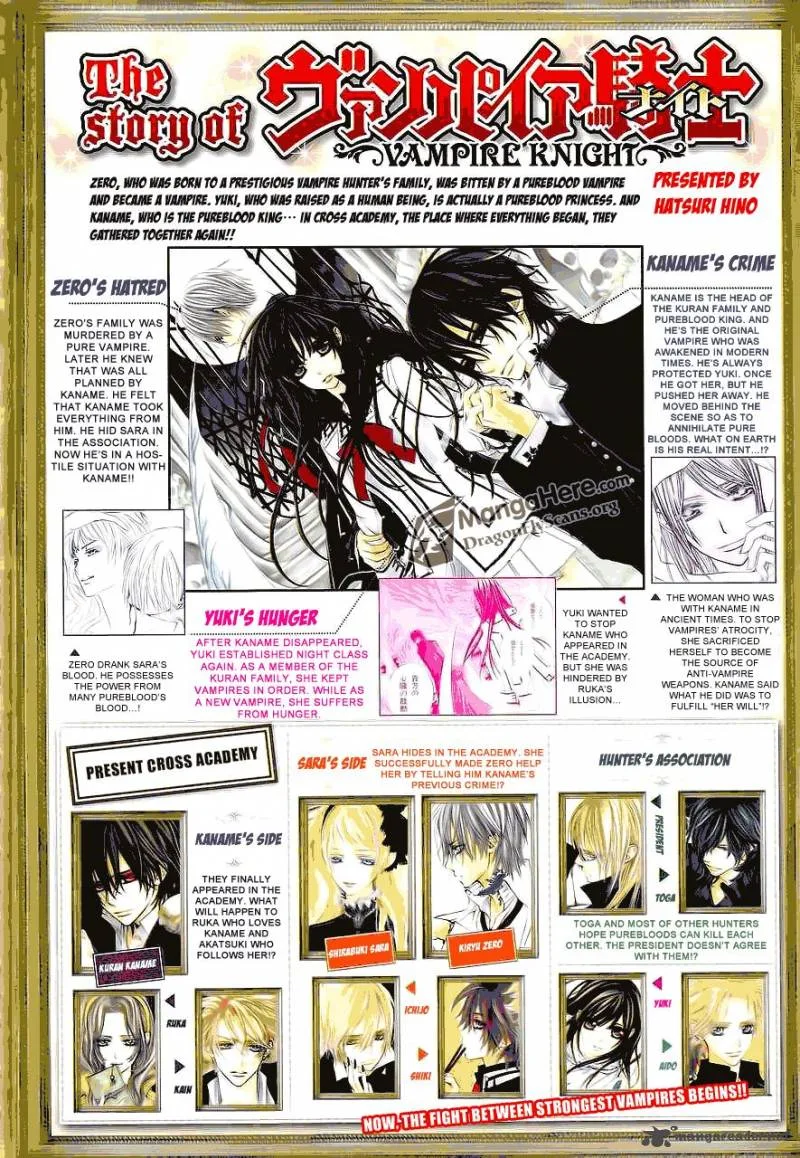 Vampire Knight Chapter 82 page 3