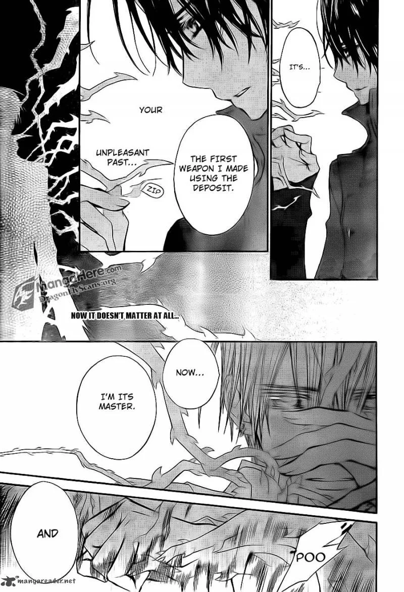 Vampire Knight Chapter 82 page 15