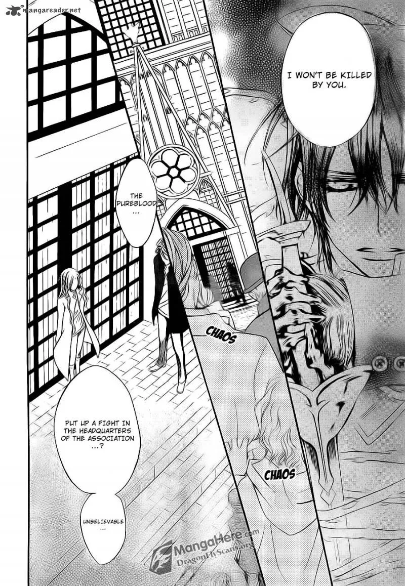 Vampire Knight Chapter 82 page 18
