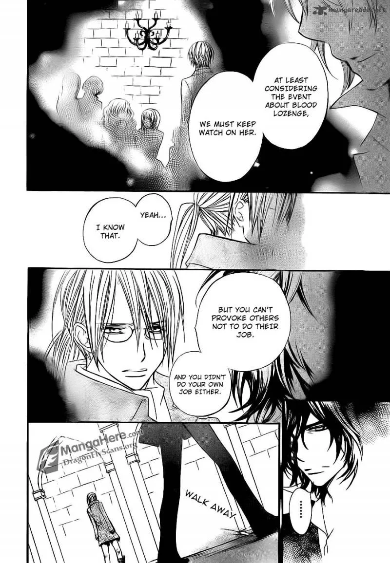 Vampire Knight Chapter 82 page 22