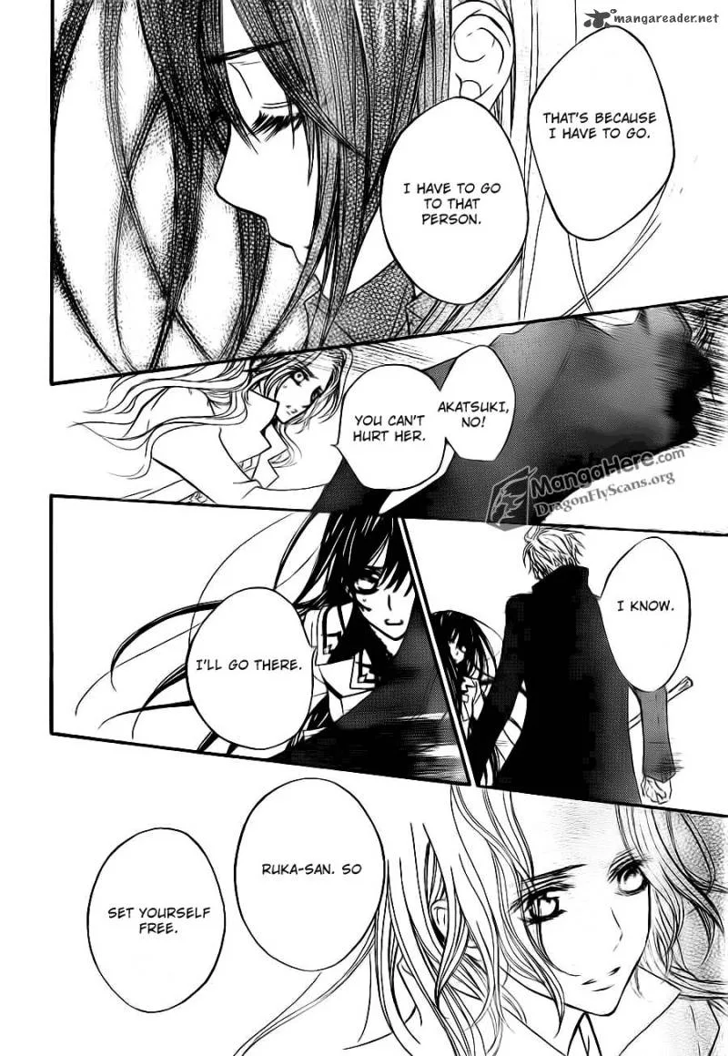 Vampire Knight Chapter 82 page 28
