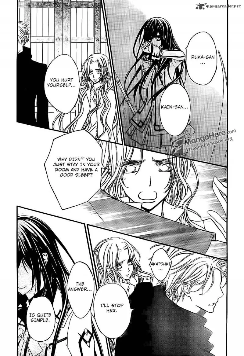 Vampire Knight Chapter 82 page 27