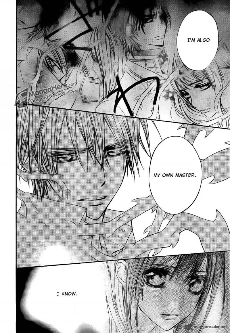 Vampire Knight Chapter 82 page 16