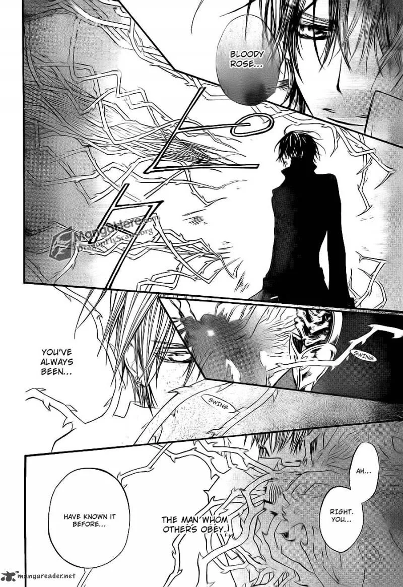 Vampire Knight Chapter 82 page 14