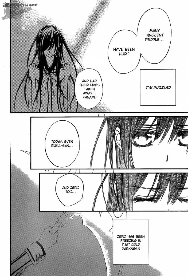 Vampire Knight Chapter 83 page 35