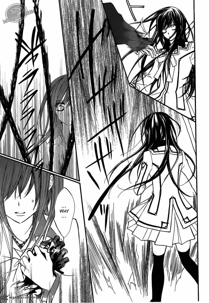 Vampire Knight Chapter 83 page 14