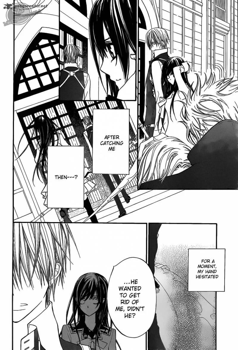 Vampire Knight Chapter 83 page 25