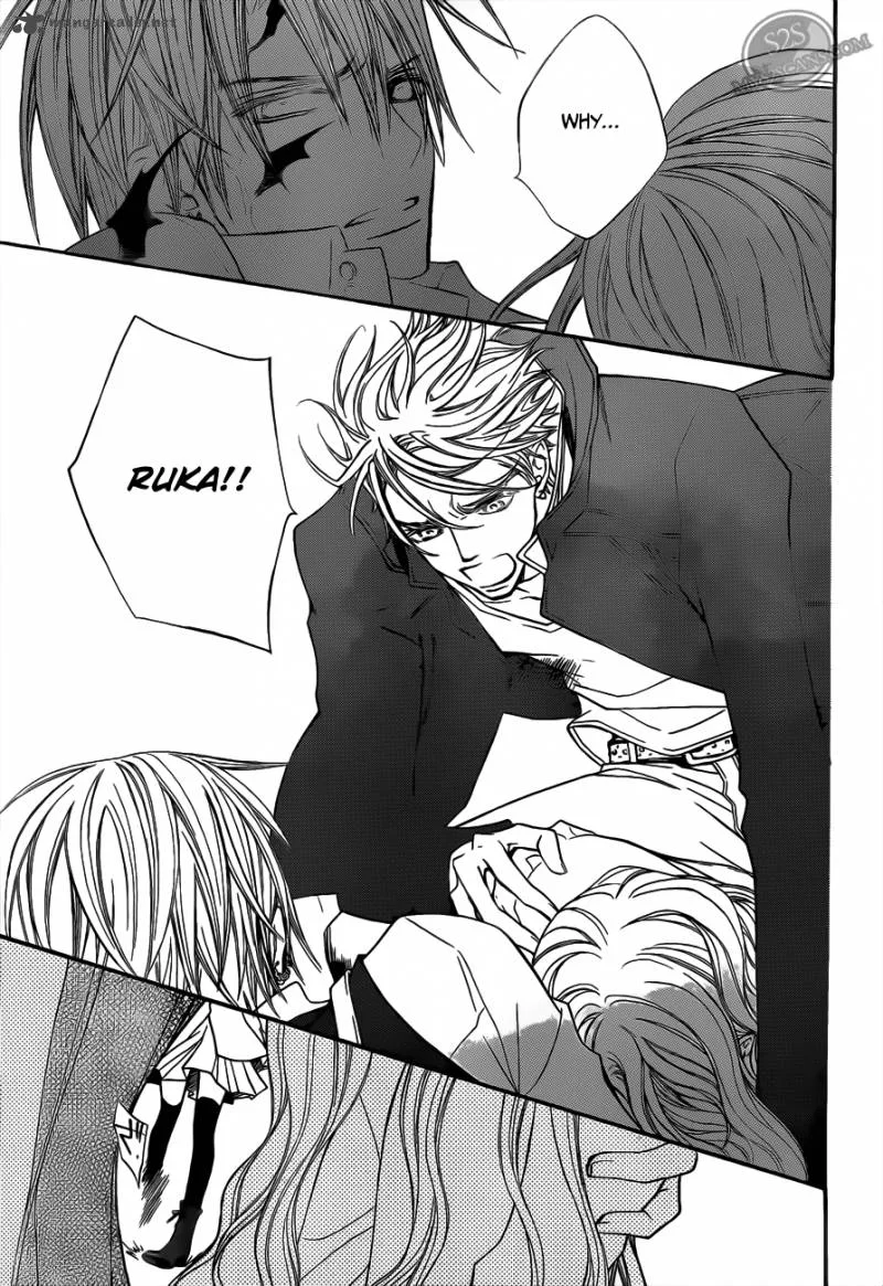 Vampire Knight Chapter 83 page 4