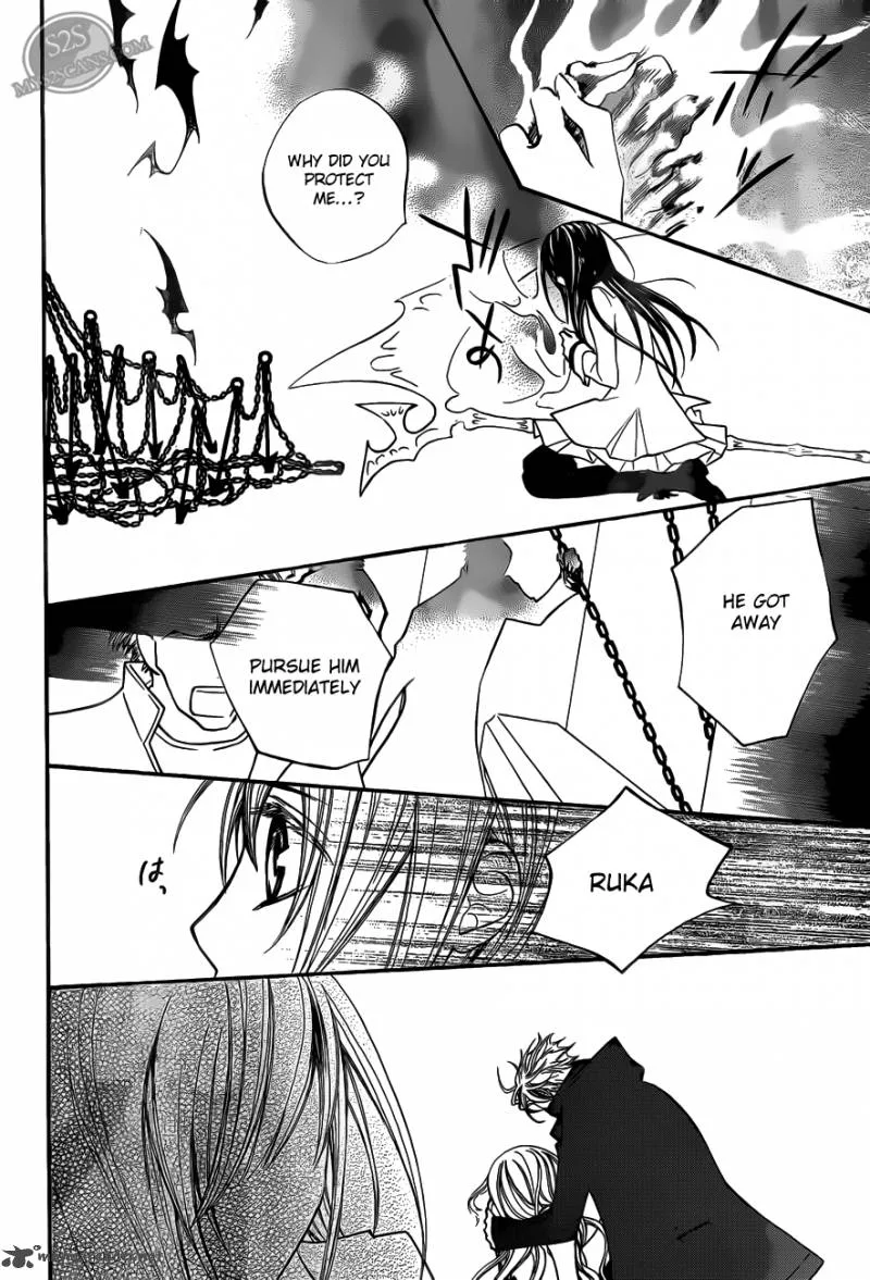 Vampire Knight Chapter 83 page 15