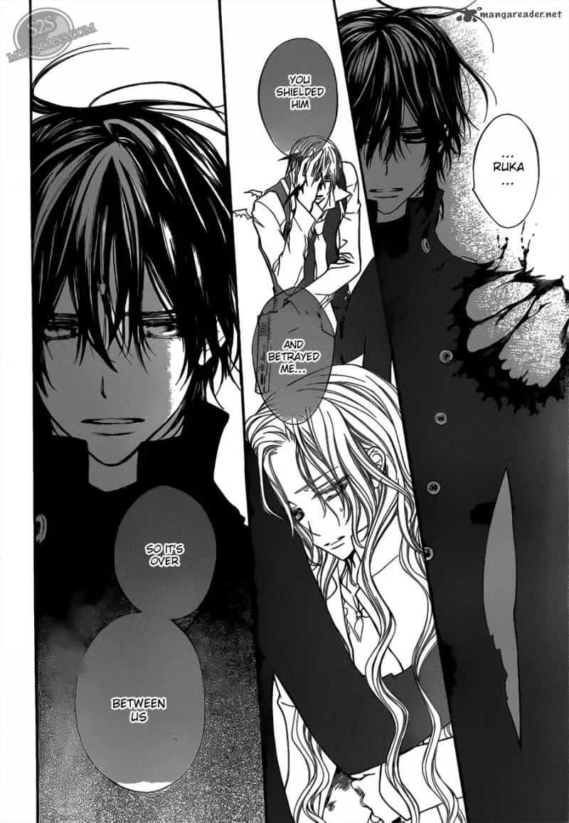 Vampire Knight Chapter 83 page 9