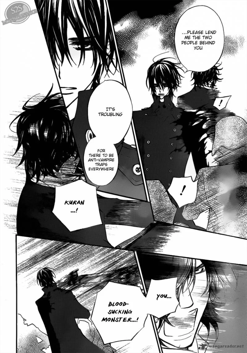 Vampire Knight Chapter 83 page 31