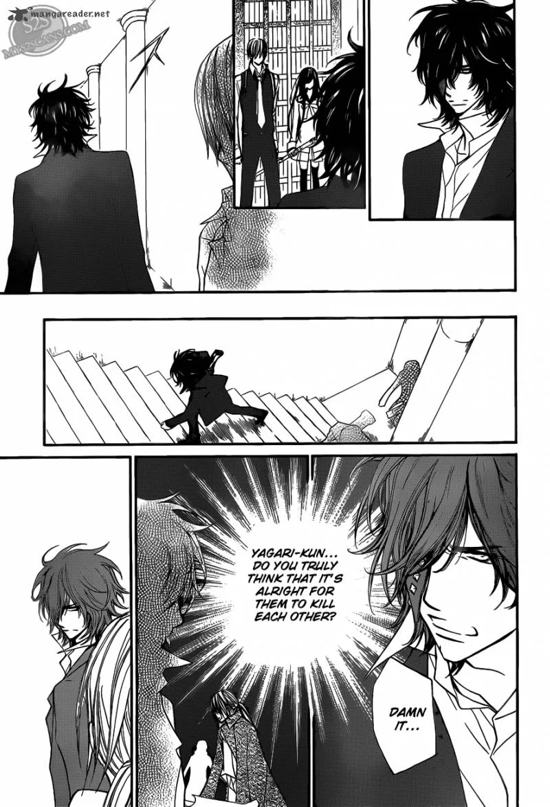Vampire Knight Chapter 83 page 28