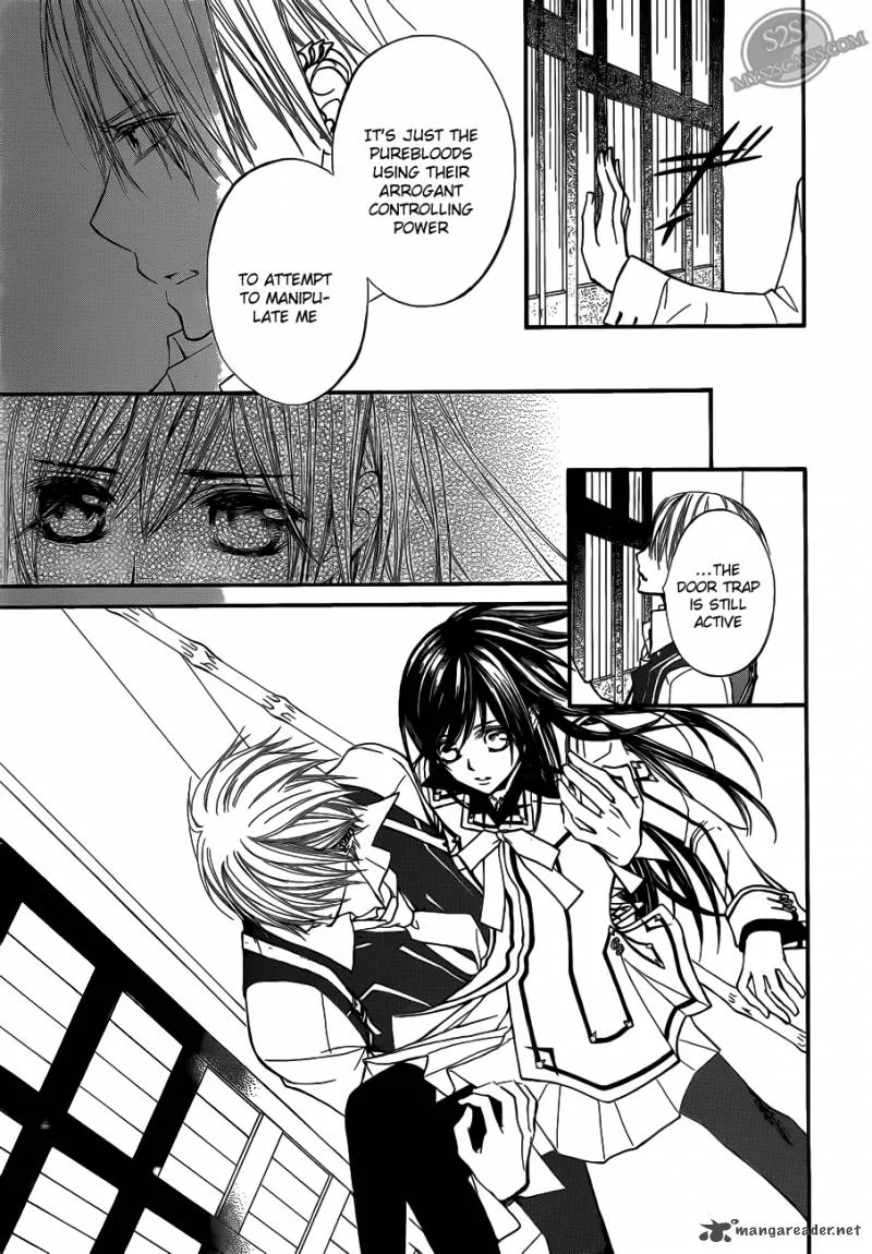 Vampire Knight Chapter 83 page 26