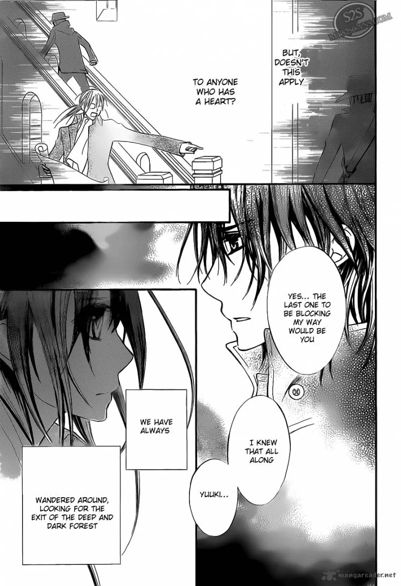 Vampire Knight Chapter 83 page 34