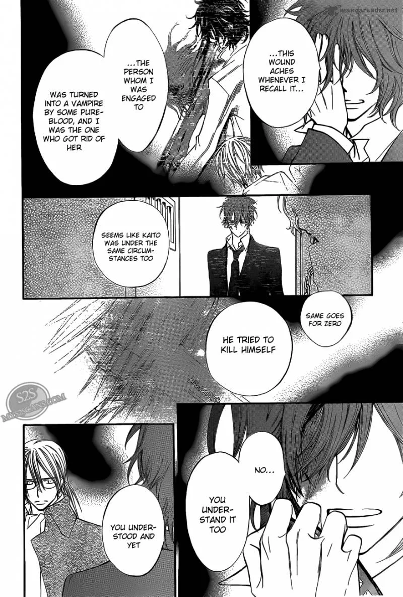 Vampire Knight Chapter 83 page 29