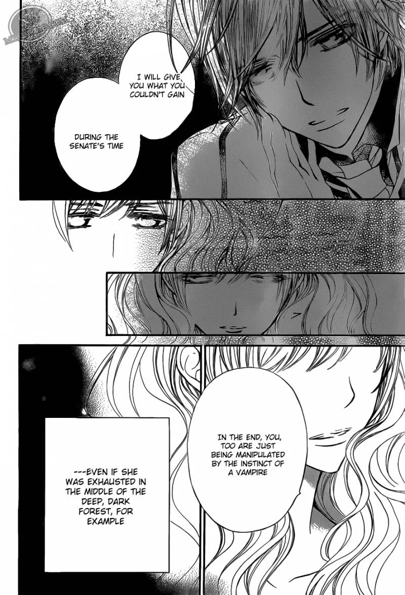 Vampire Knight Chapter 83 page 23