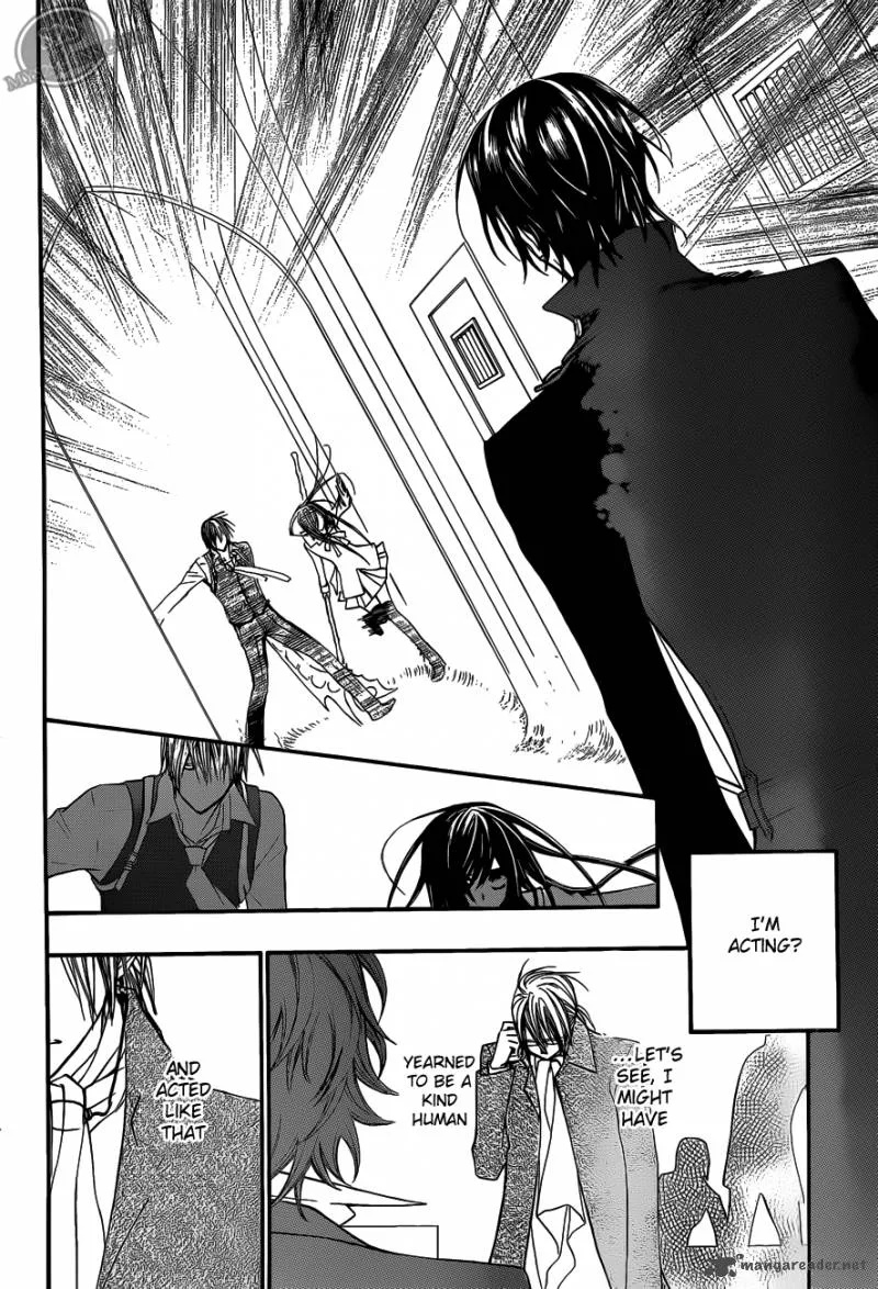 Vampire Knight Chapter 83 page 33