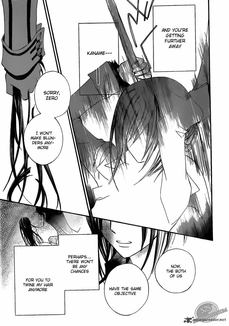 Vampire Knight Chapter 83 page 36