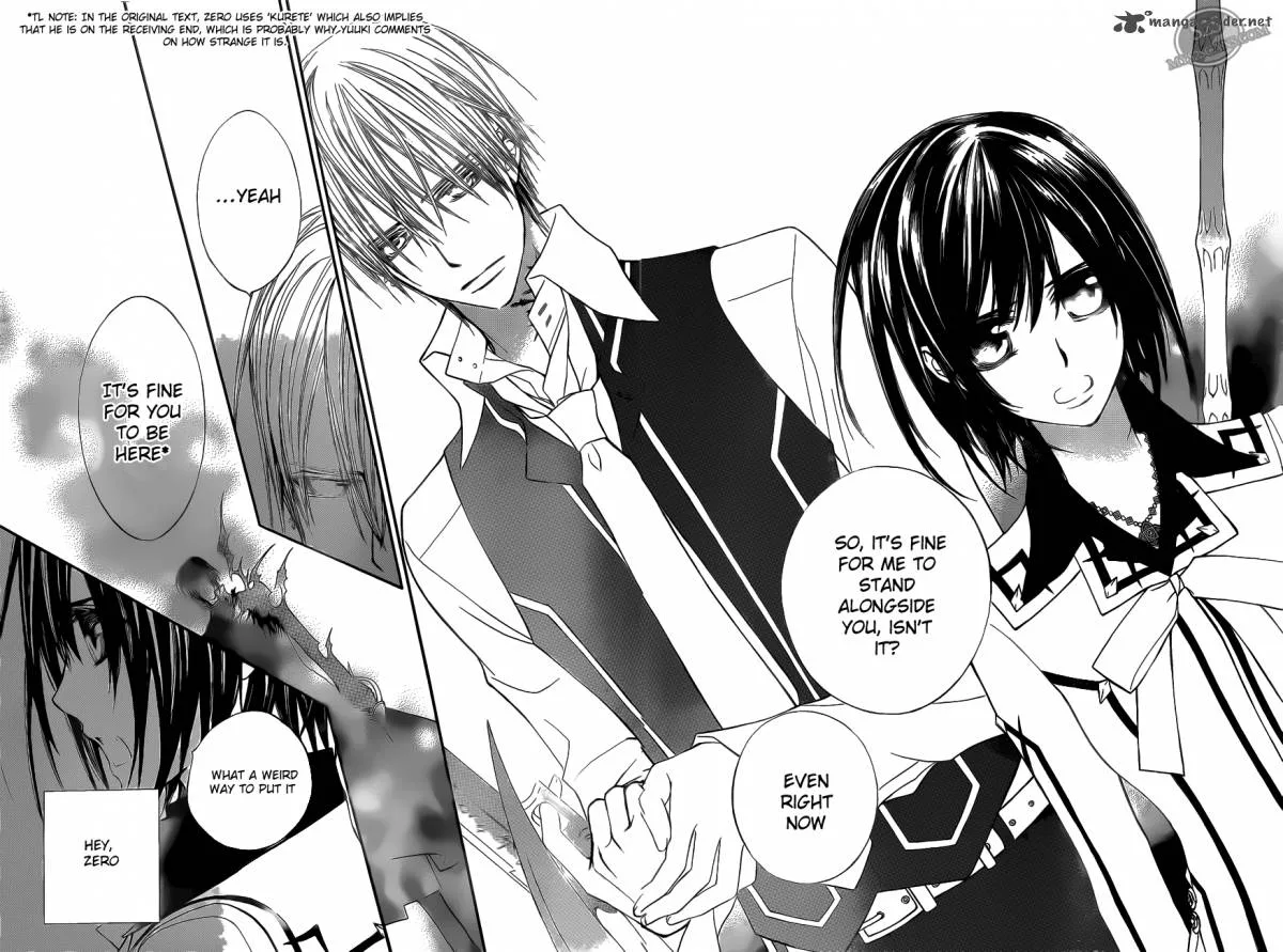 Vampire Knight Chapter 83 page 37