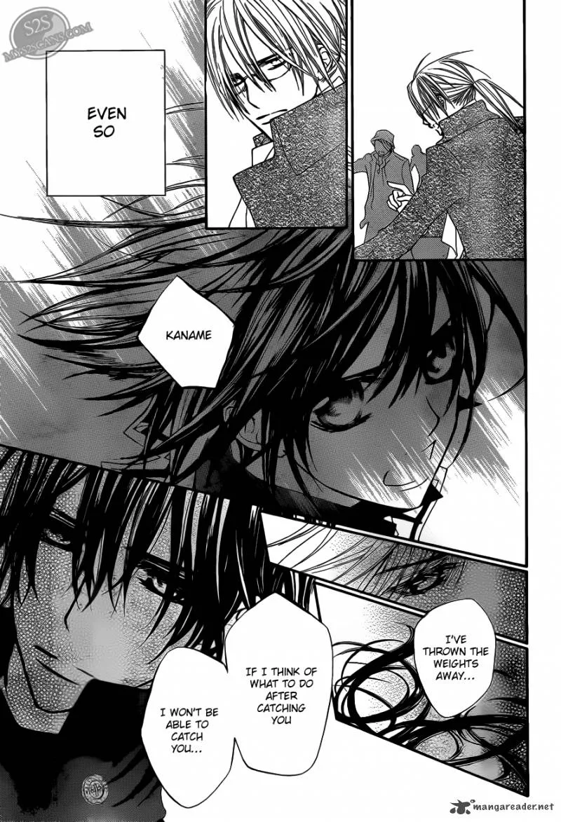 Vampire Knight Chapter 83 page 39
