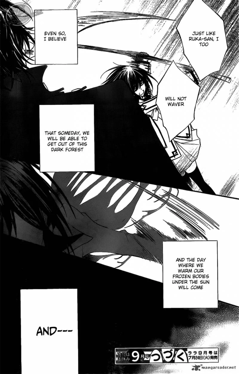 Vampire Knight Chapter 83 page 40