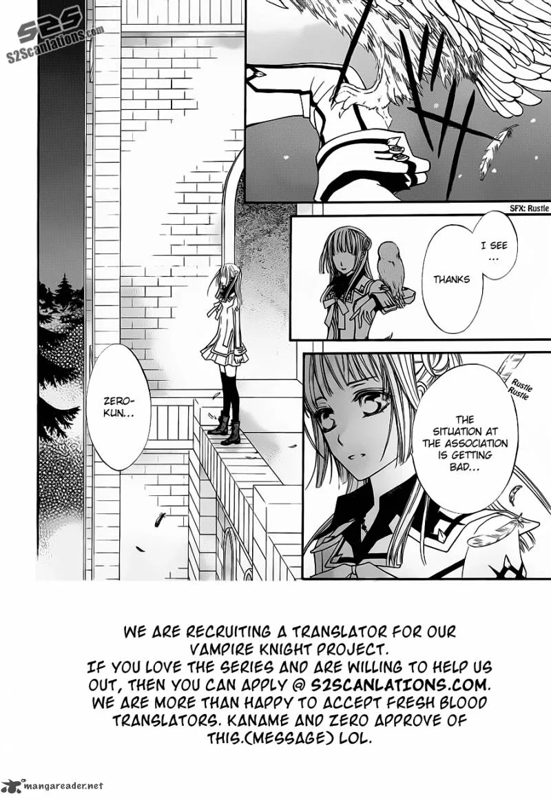 Vampire Knight Chapter 84 page 3