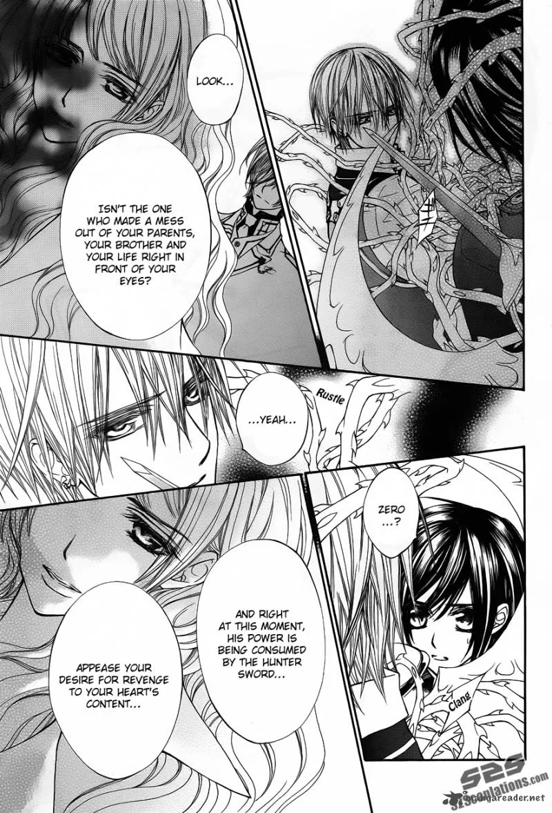 Vampire Knight Chapter 84 page 19
