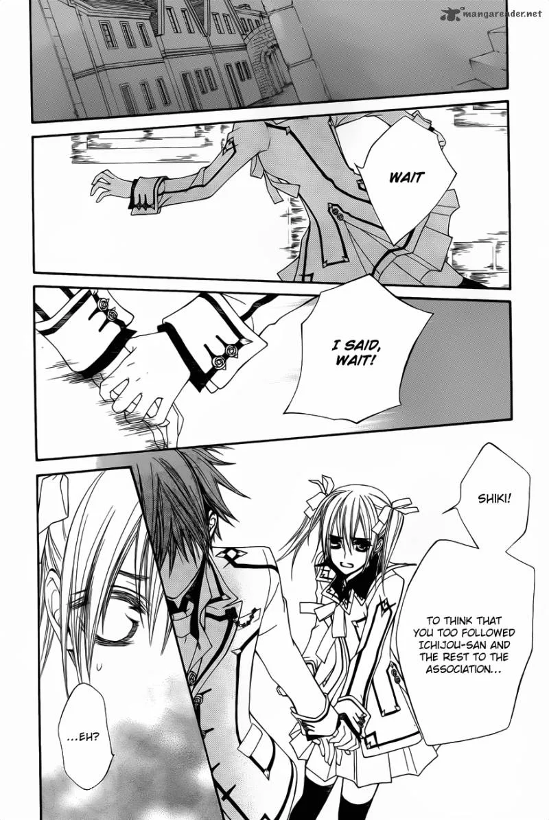 Vampire Knight Chapter 84 page 28