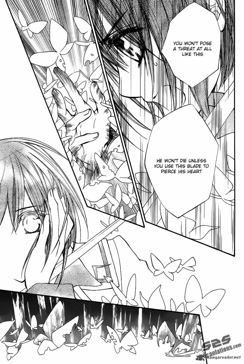 Vampire Knight Chapter 84 page 11