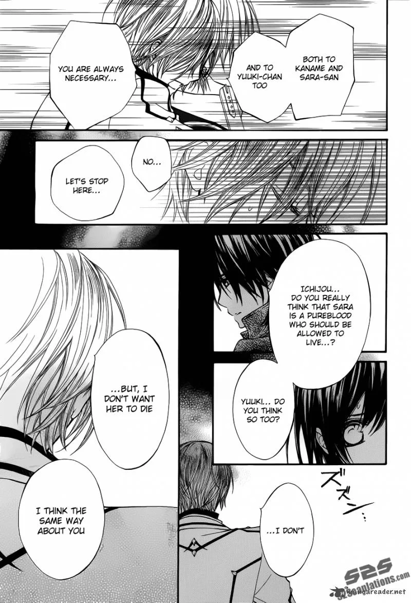 Vampire Knight Chapter 84 page 35