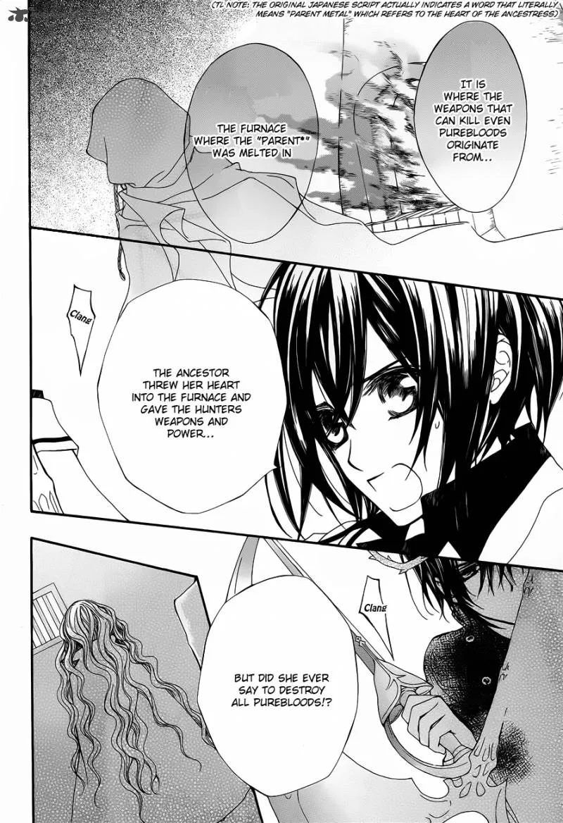 Vampire Knight Chapter 84 page 18