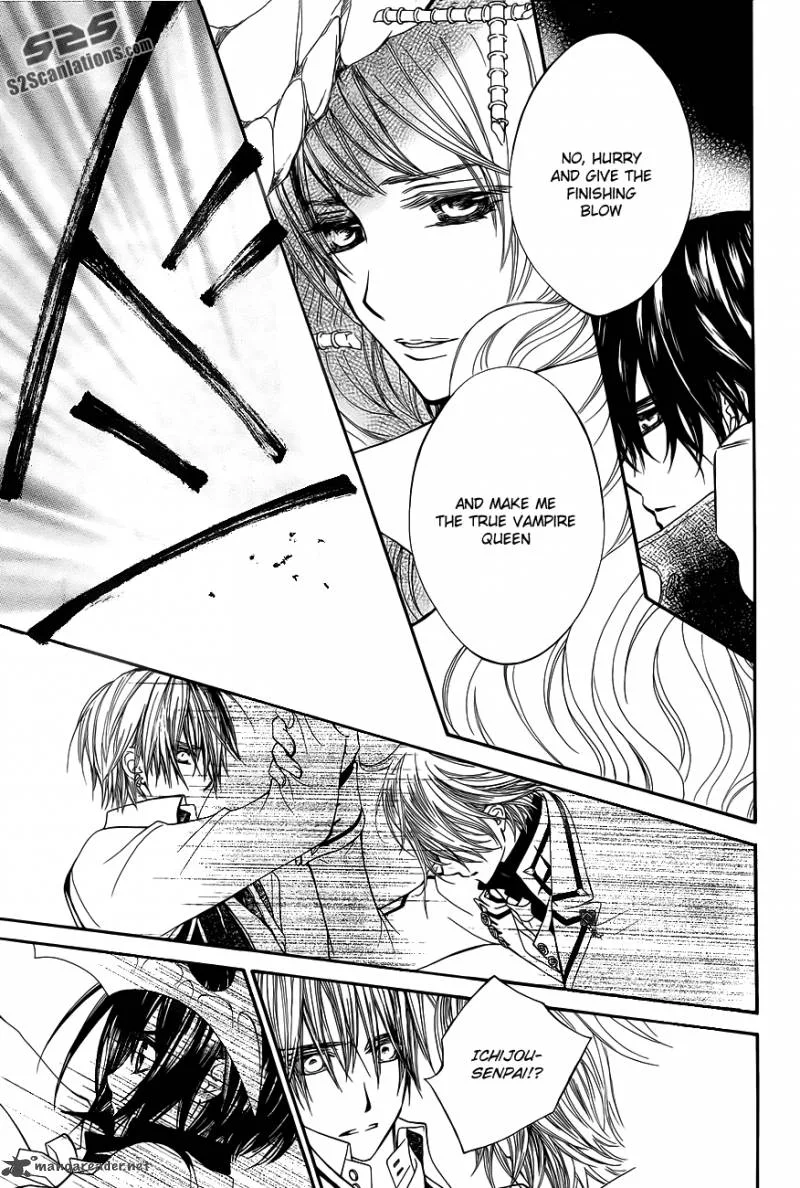 Vampire Knight Chapter 84 page 33