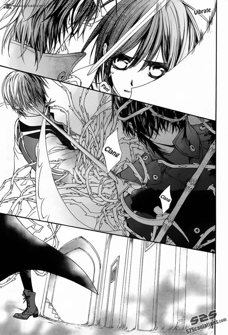 Vampire Knight Chapter 84 page 15