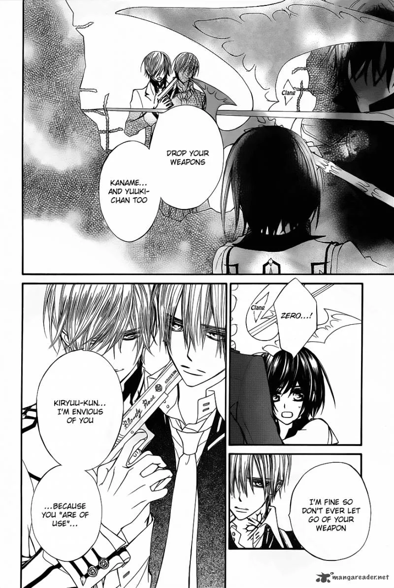 Vampire Knight Chapter 84 page 34