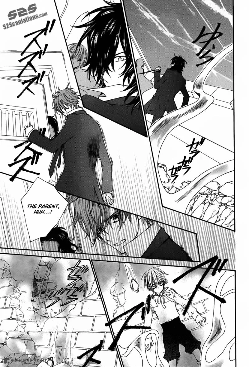 Vampire Knight Chapter 84 page 27
