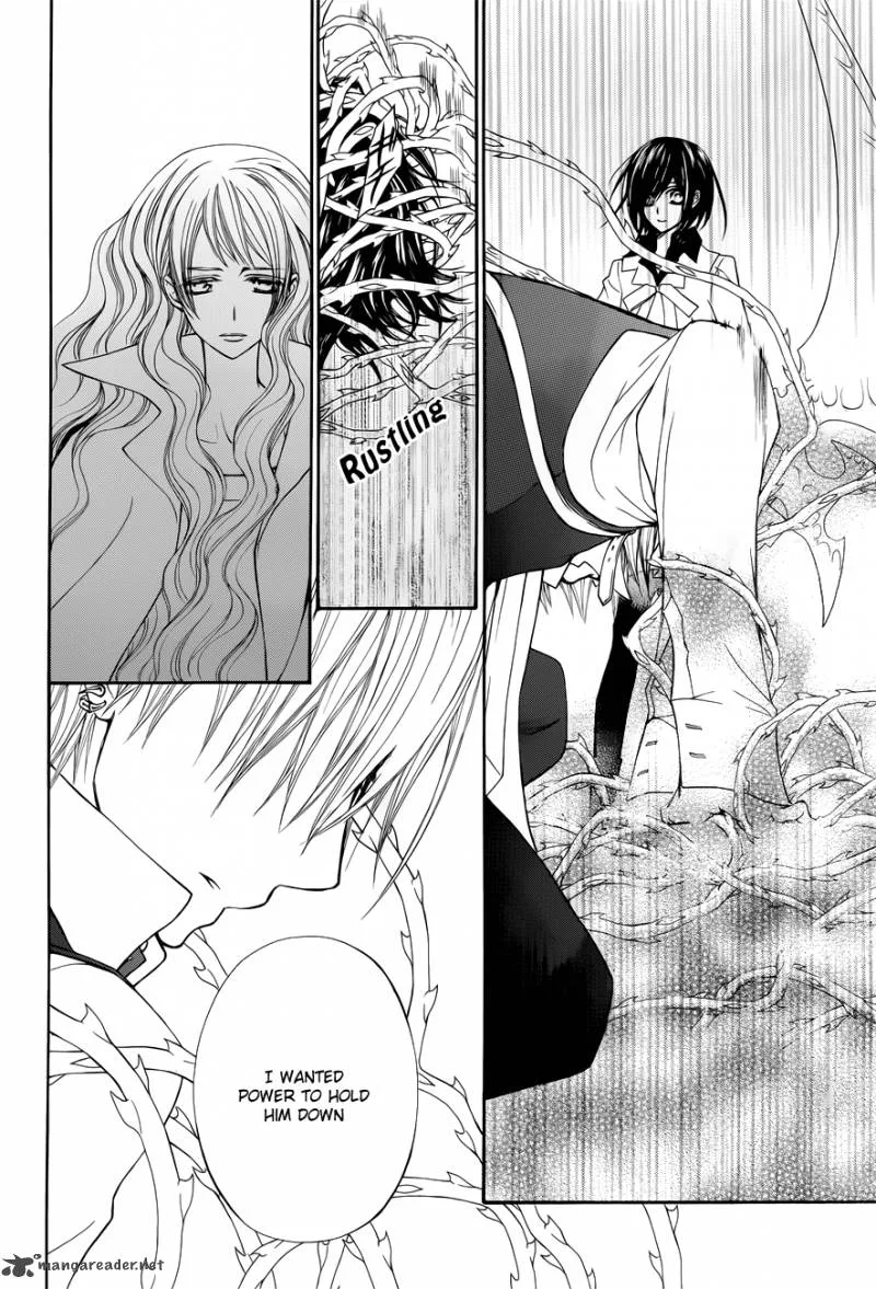 Vampire Knight Chapter 84 page 22
