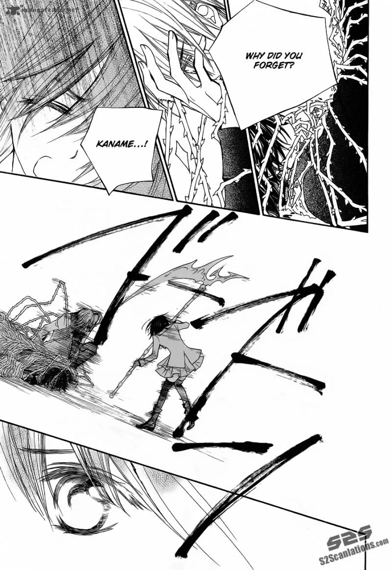 Vampire Knight Chapter 84 page 25