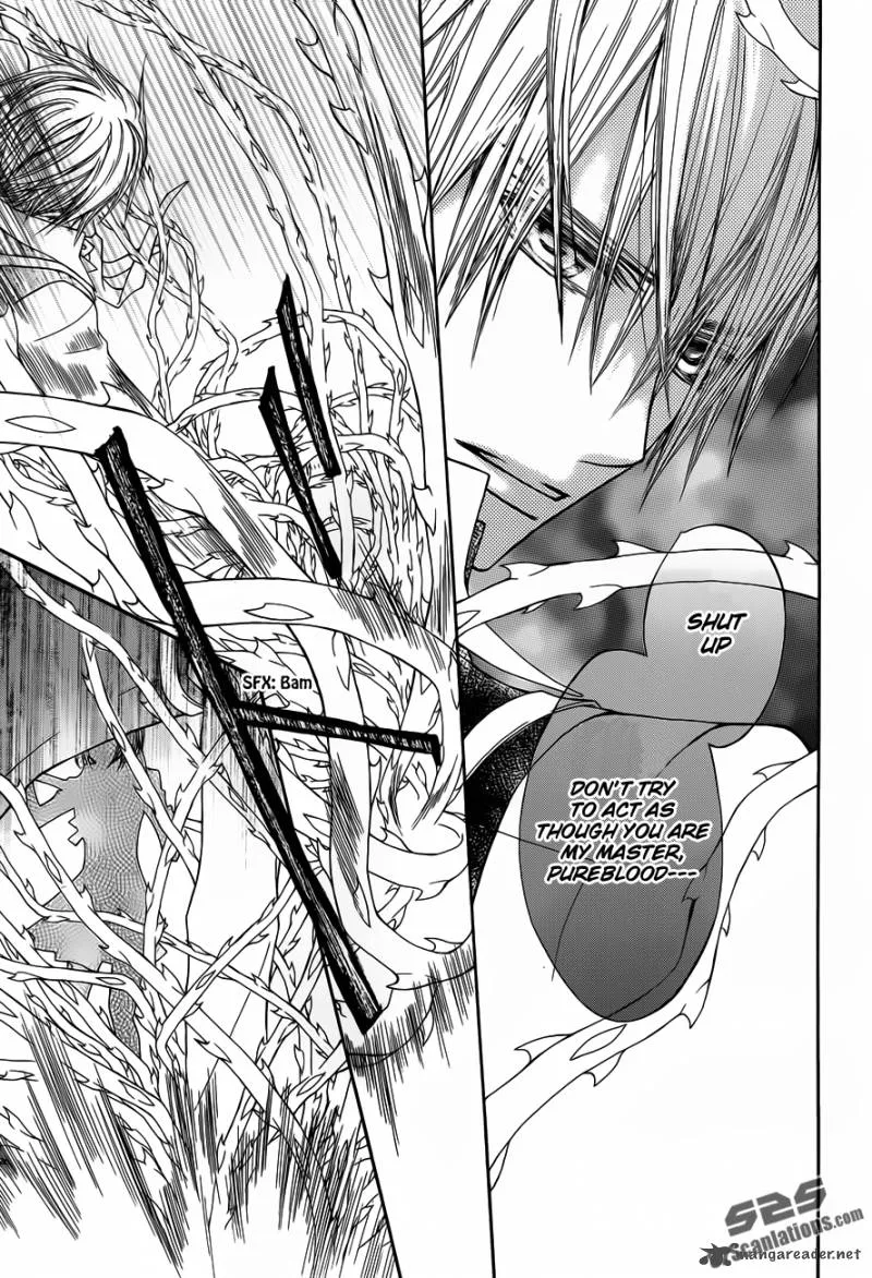 Vampire Knight Chapter 84 page 21