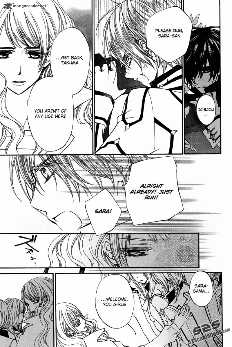 Vampire Knight Chapter 84 page 31