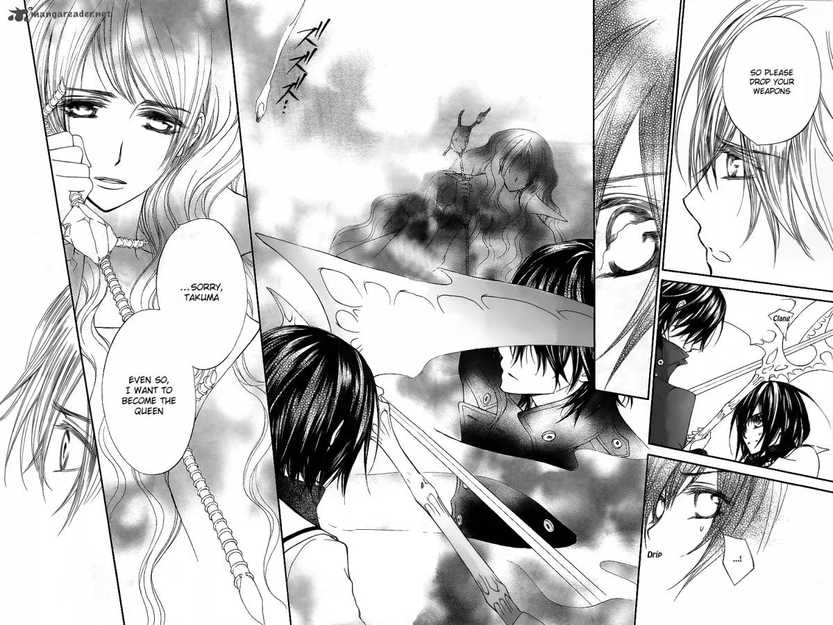 Vampire Knight Chapter 84 page 36