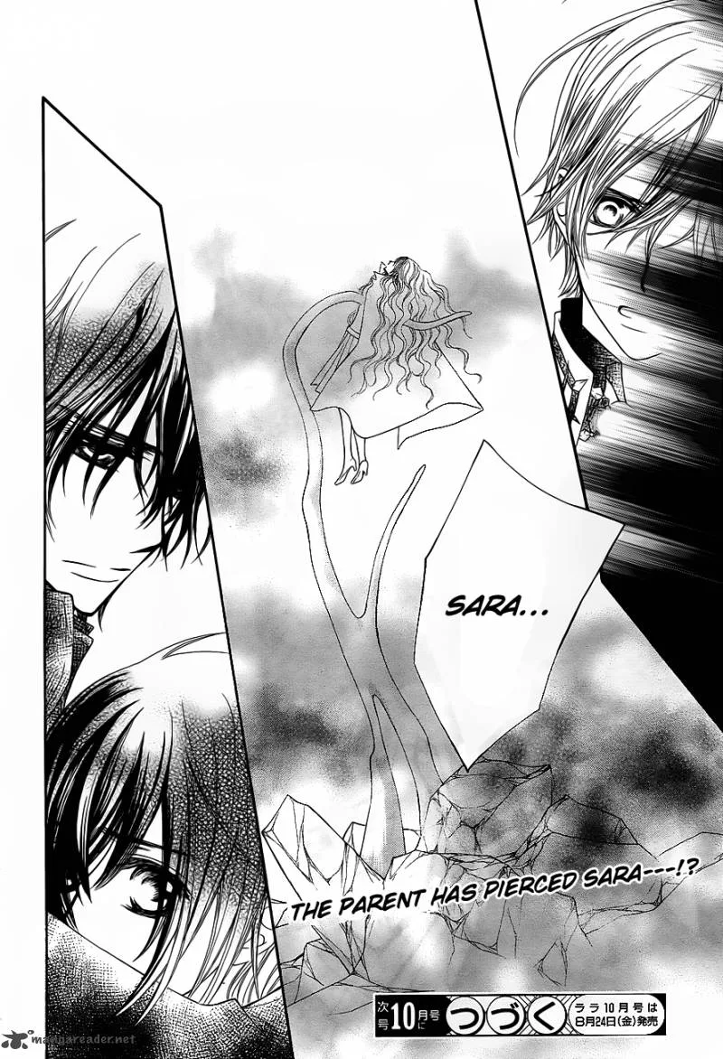Vampire Knight Chapter 84 page 38
