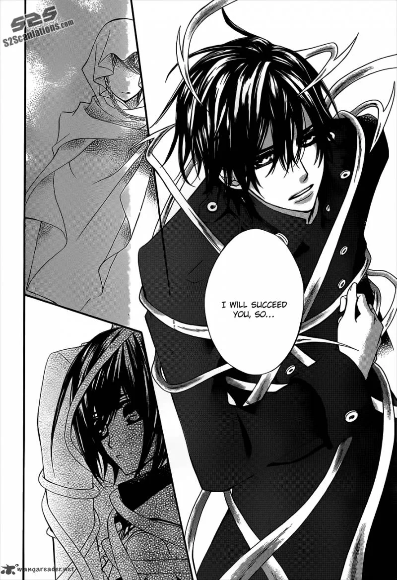 Vampire Knight Chapter 85 page 19
