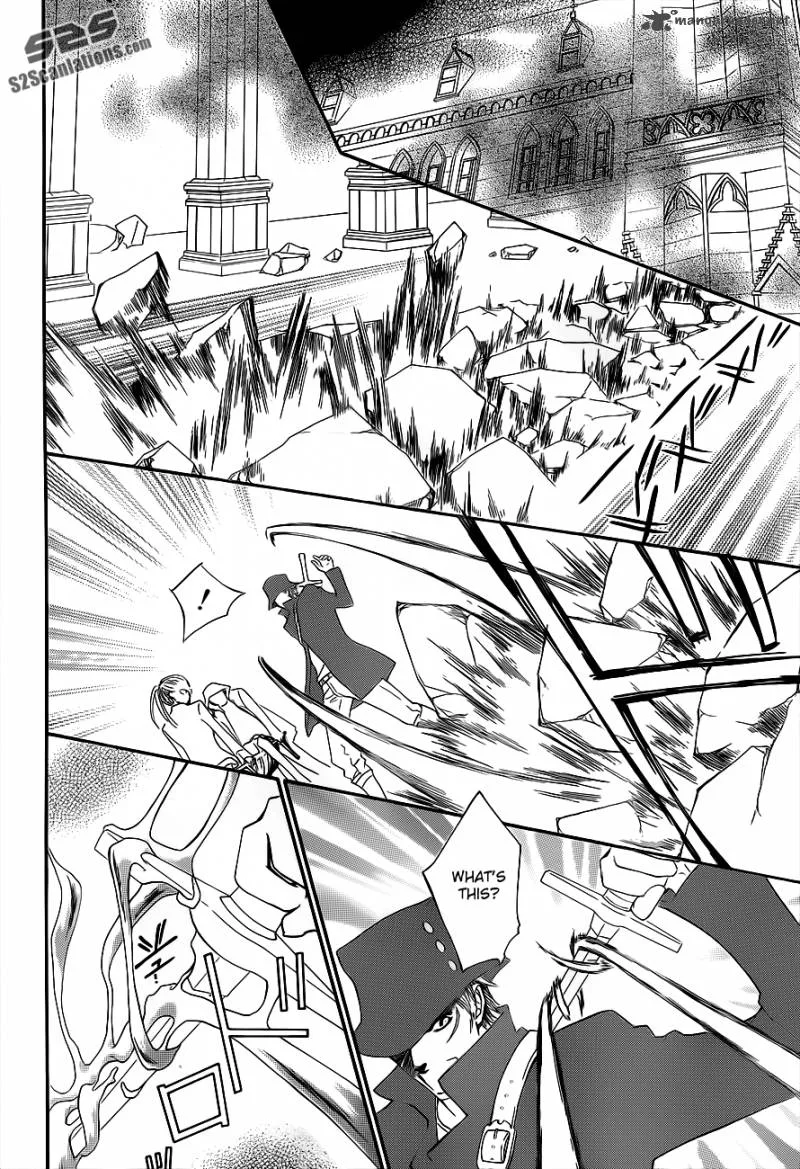 Vampire Knight Chapter 85 page 9