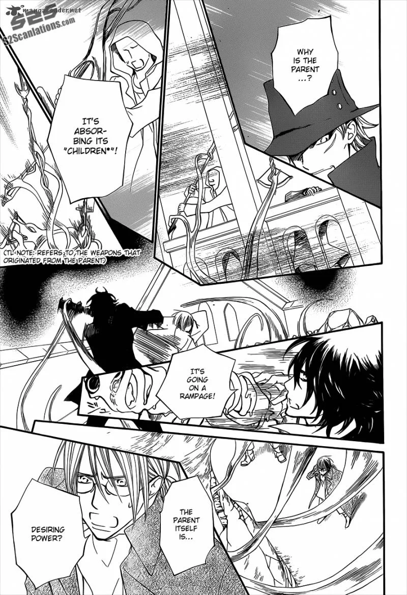 Vampire Knight Chapter 85 page 10