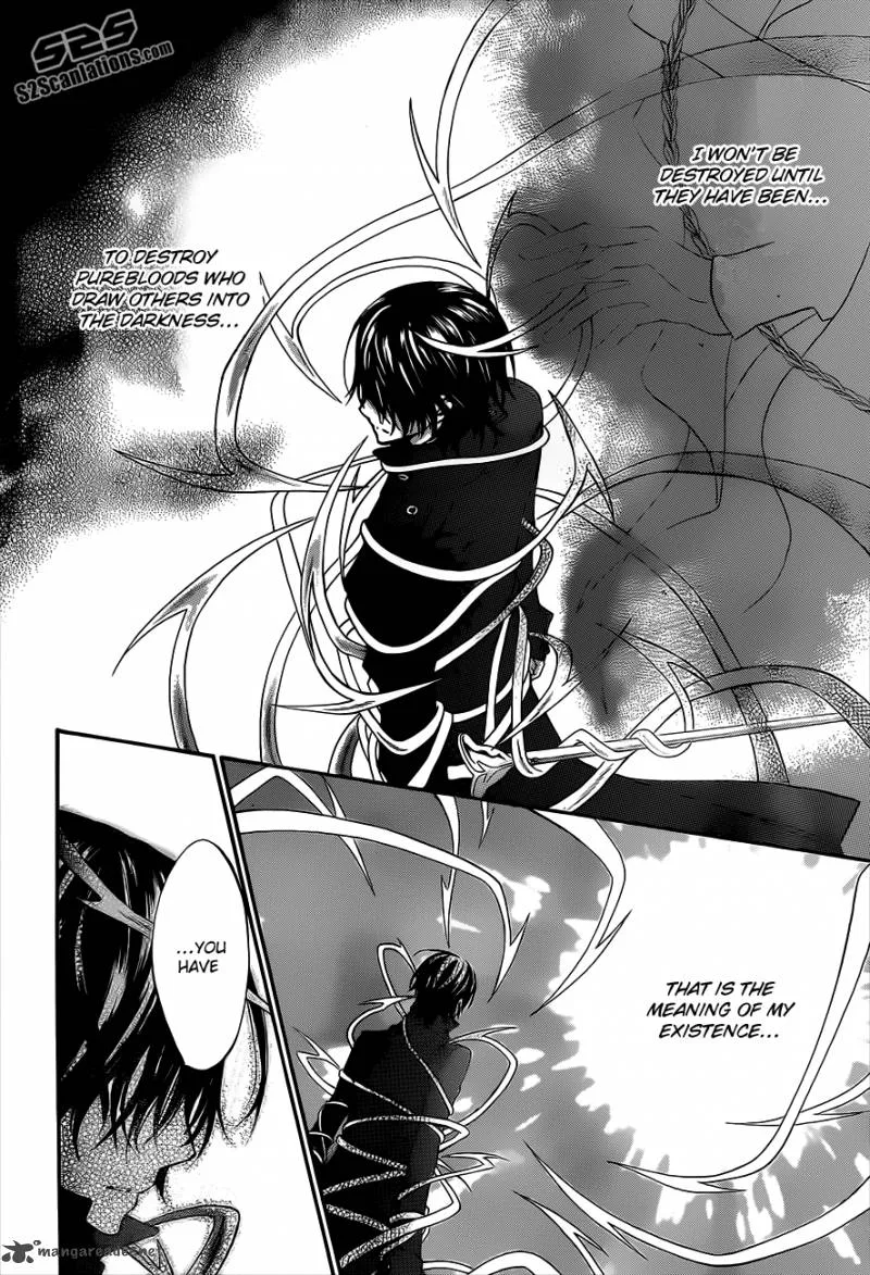 Vampire Knight Chapter 85 page 17